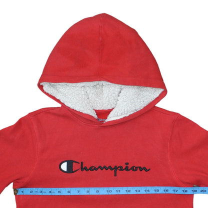 Boys UK Size XL Champion Red Pullover Hoodie