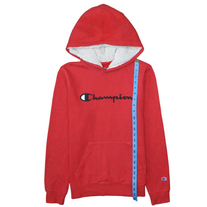 Boys UK Size XL Champion Red Pullover Hoodie