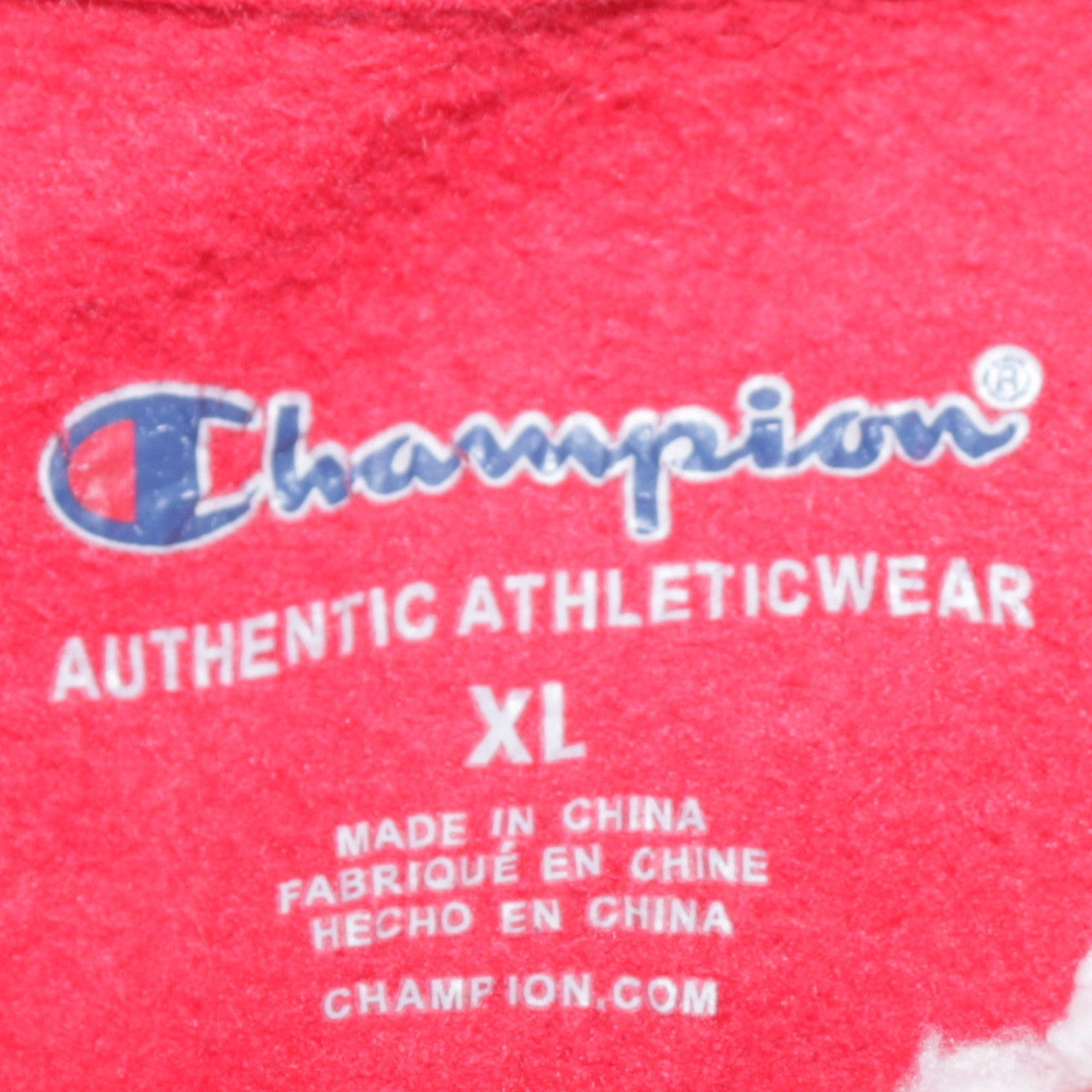 Boys UK Size XL Champion Red Pullover Hoodie