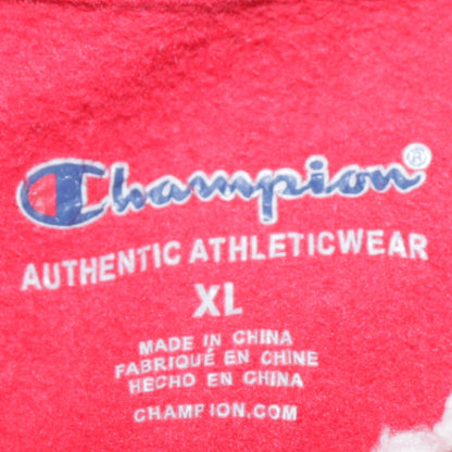 Boys UK Size XL Champion Red Pullover Hoodie