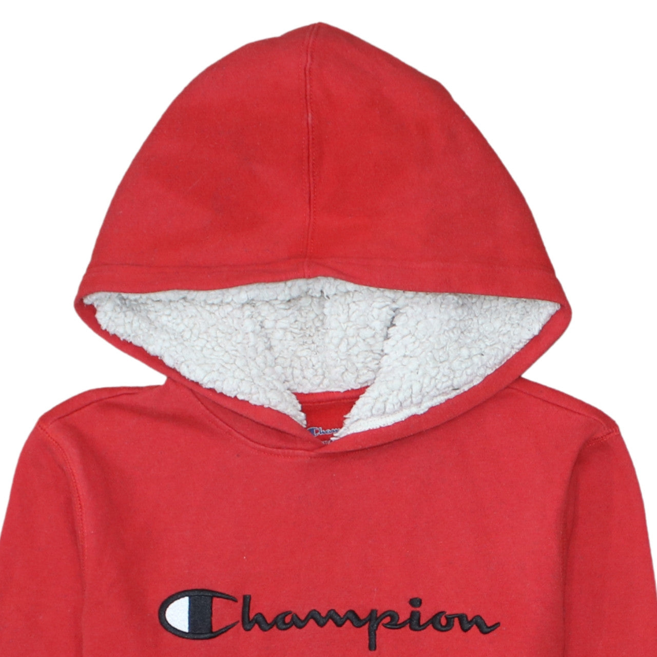 Boys UK Size XL Champion Red Pullover Hoodie