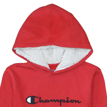 Boys UK Size XL Champion Red Pullover Hoodie