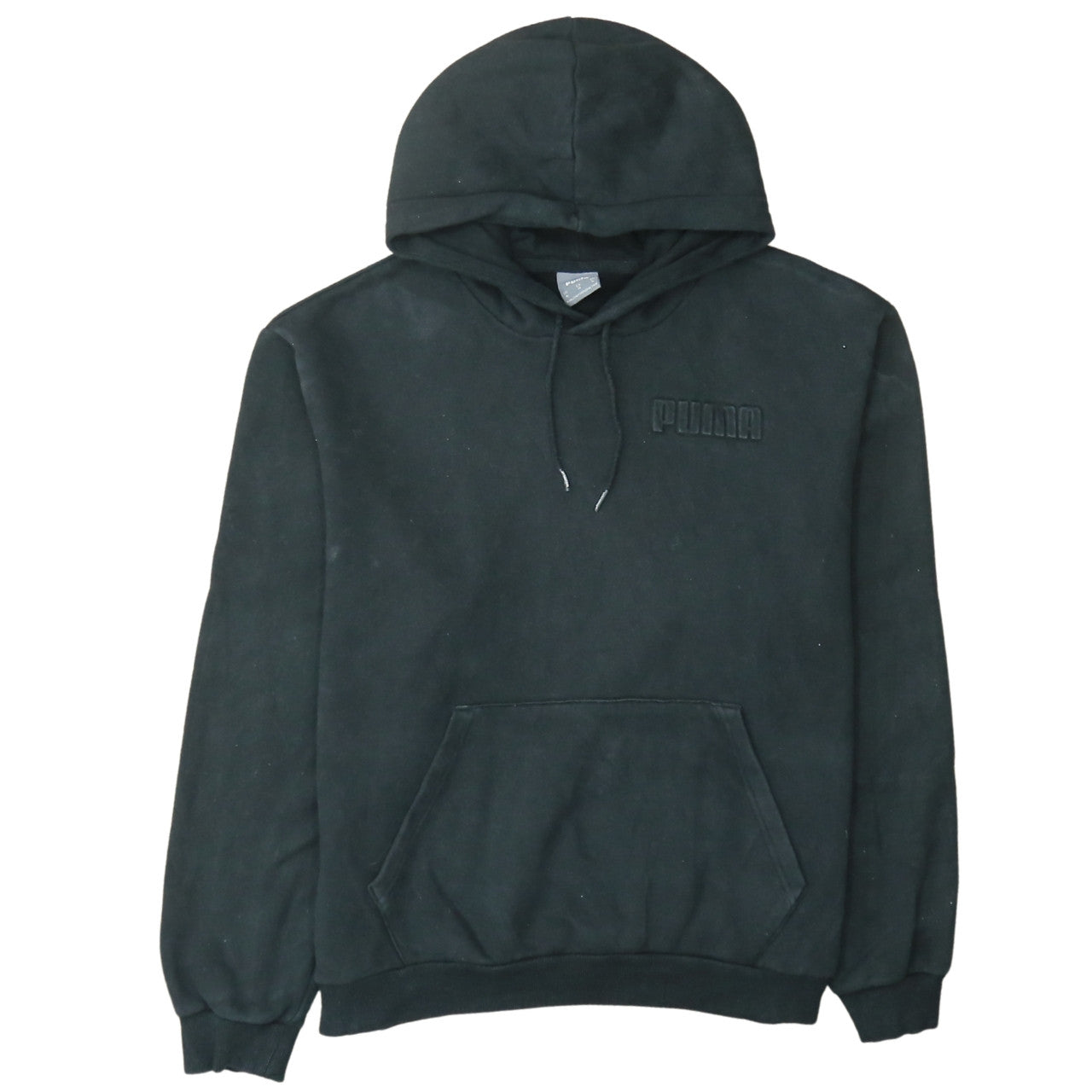 Mens UK Size XL PUMA Black Pullover Hoodie