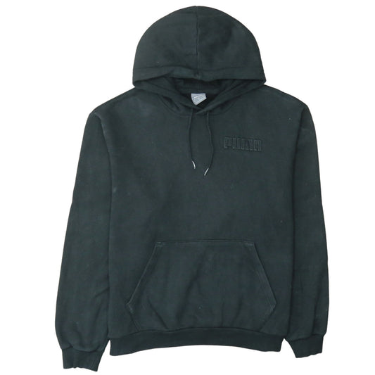Mens UK Size XL PUMA Black Pullover Hoodie