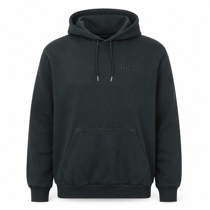 Mens UK Size XL PUMA Black Pullover Hoodie