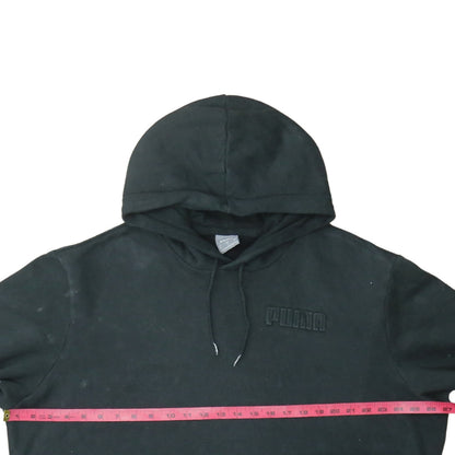Mens UK Size XL PUMA Black Pullover Hoodie