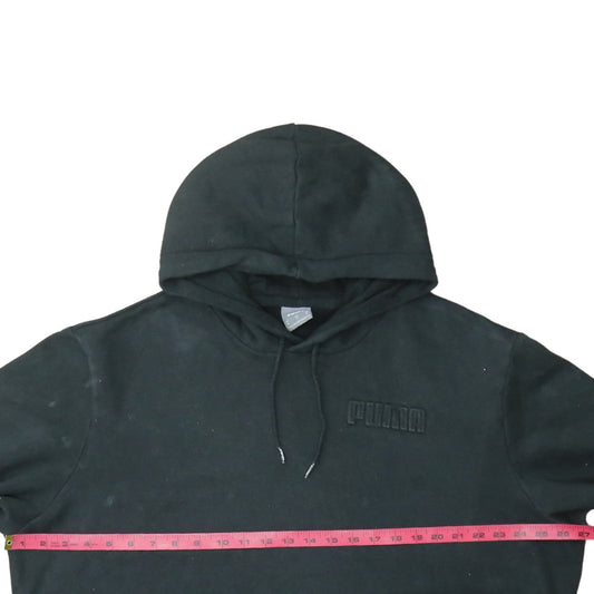 Mens UK Size XL PUMA Black Pullover Hoodie