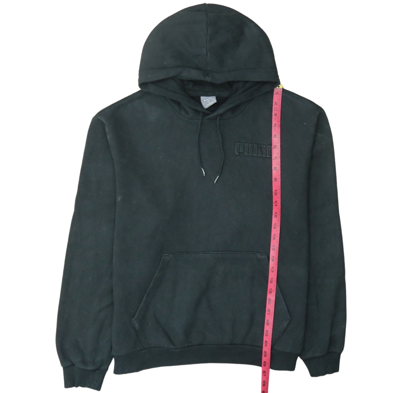 Mens UK Size XL PUMA Black Pullover Hoodie