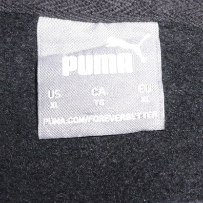 Mens UK Size XL PUMA Black Pullover Hoodie