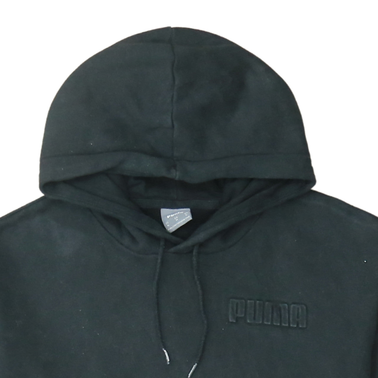 Mens UK Size XL PUMA Black Pullover Hoodie