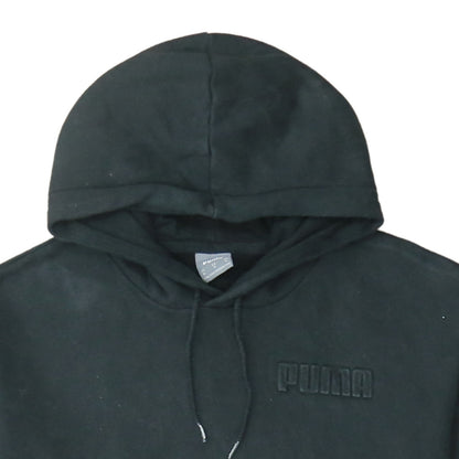 Mens UK Size XL PUMA Black Pullover Hoodie