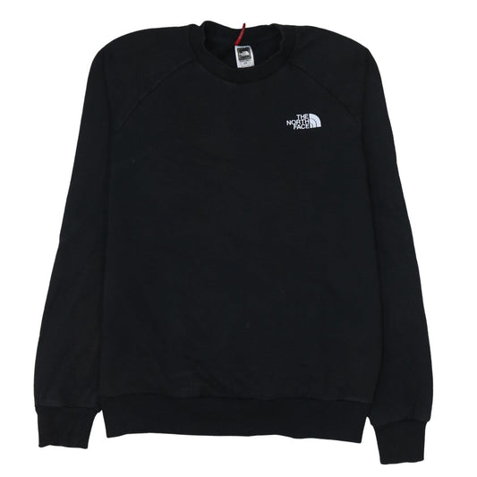 Mens UK Size M The North Face Black Pullover Sweatshirt