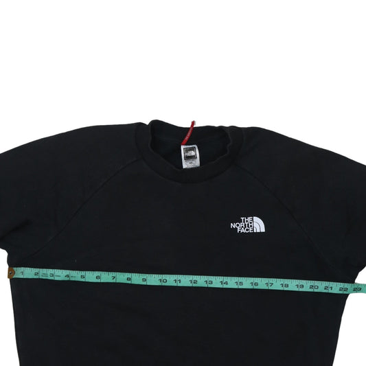 Mens UK Size M The North Face Black Pullover Sweatshirt