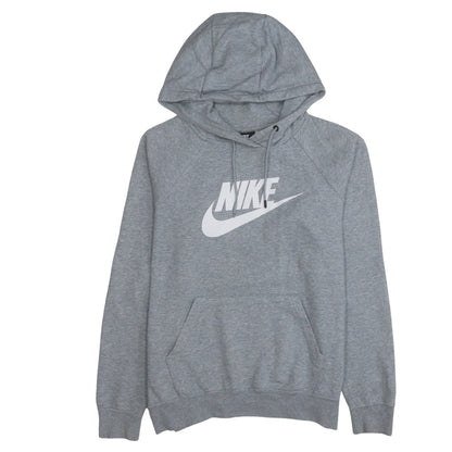 Mens UK Size M Nike Grey Pullover Hoodie