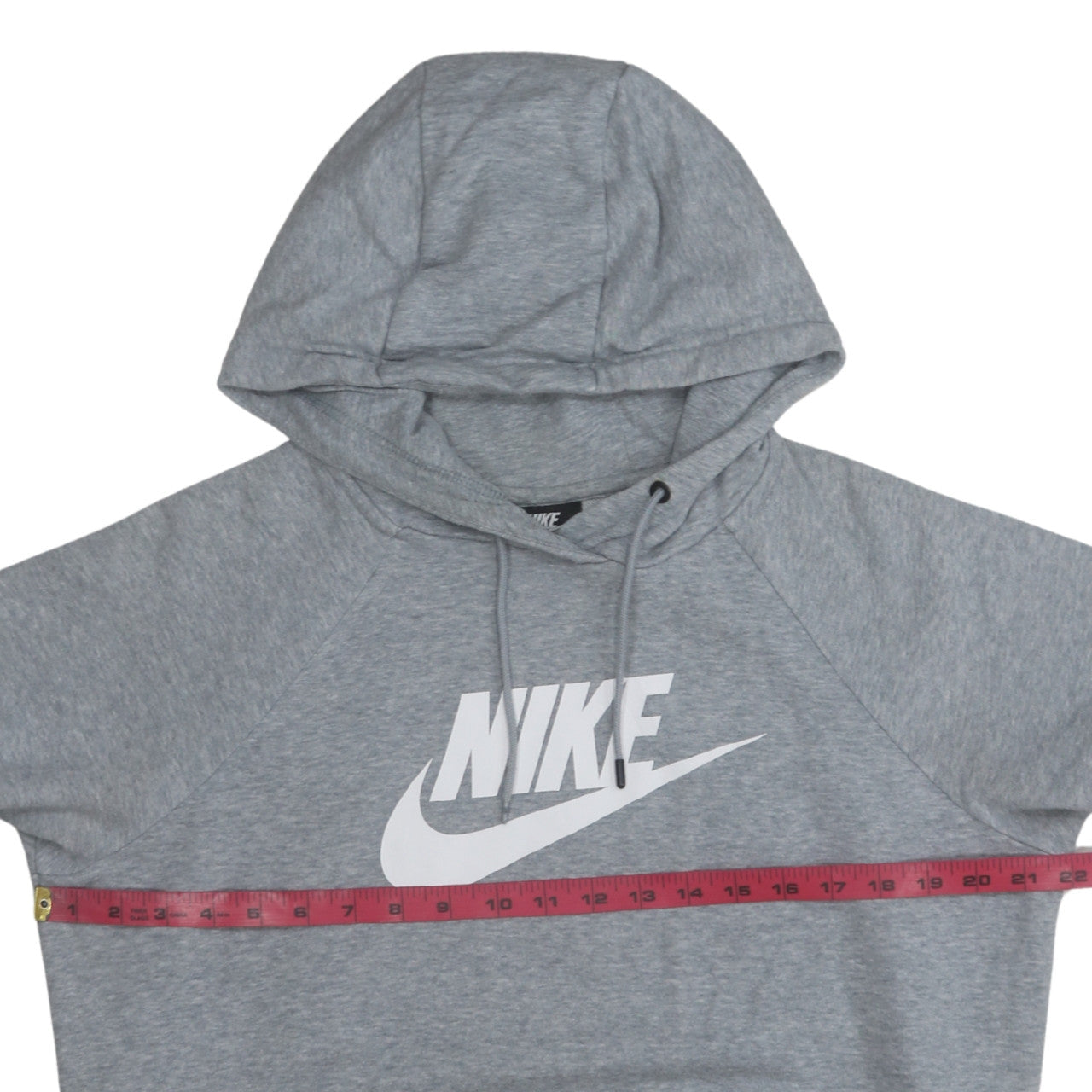 Mens UK Size M Nike Grey Pullover Hoodie