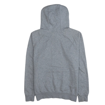 Mens UK Size M Nike Grey Pullover Hoodie