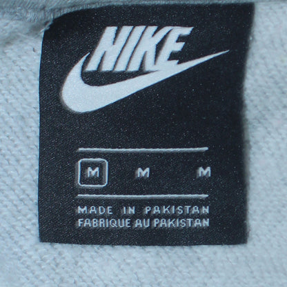 Mens UK Size M Nike Grey Pullover Hoodie