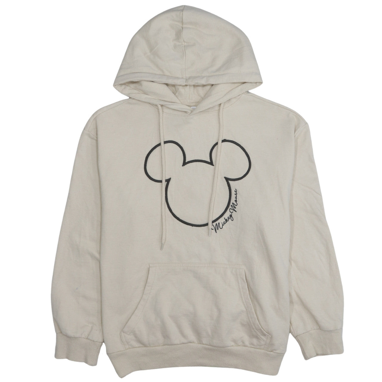 Womens UK Size M Disney Beige Pullover Hoodie