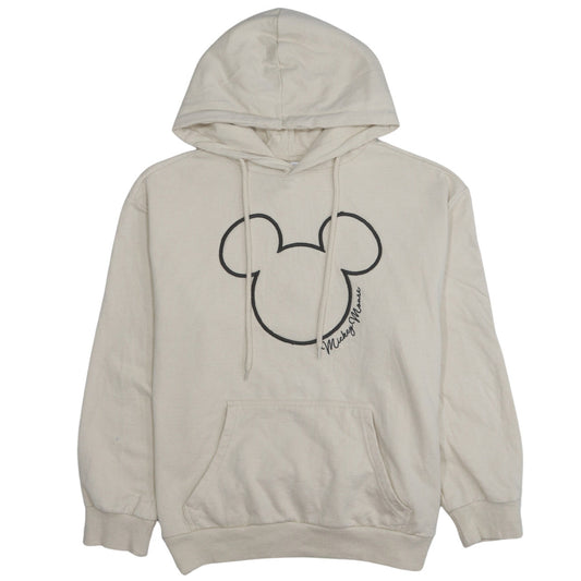 Womens UK Size M Disney Beige Pullover Hoodie