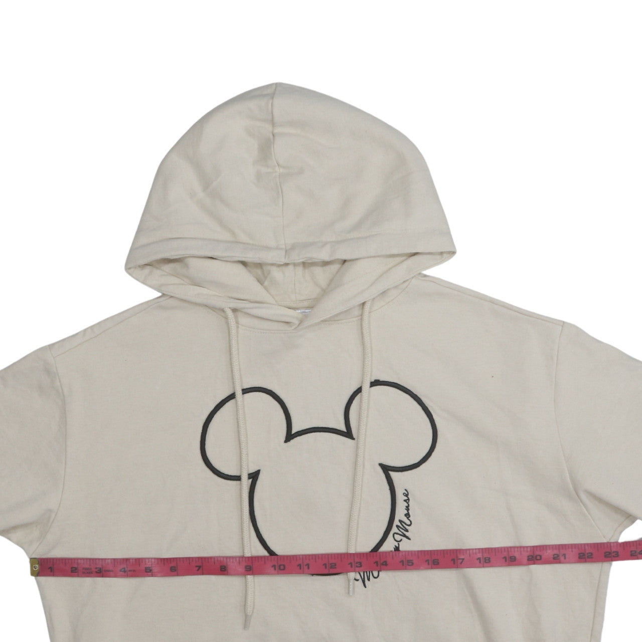 Womens UK Size M Disney Beige Pullover Hoodie