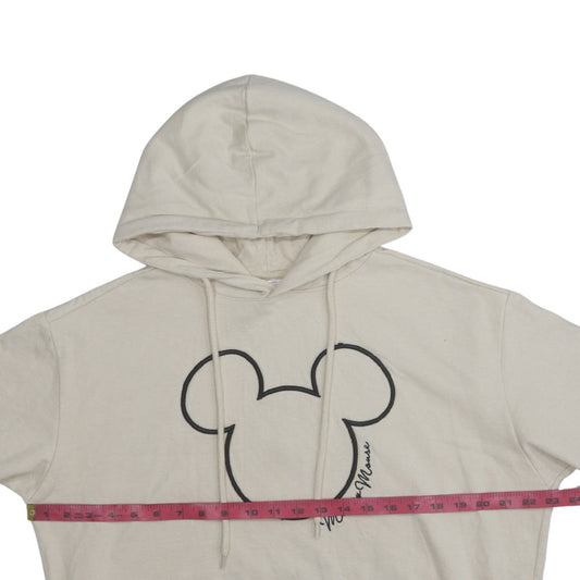 Womens UK Size M Disney Beige Pullover Hoodie