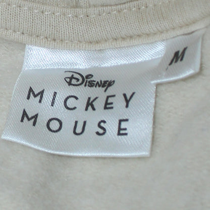 Womens UK Size M Disney Beige Pullover Hoodie