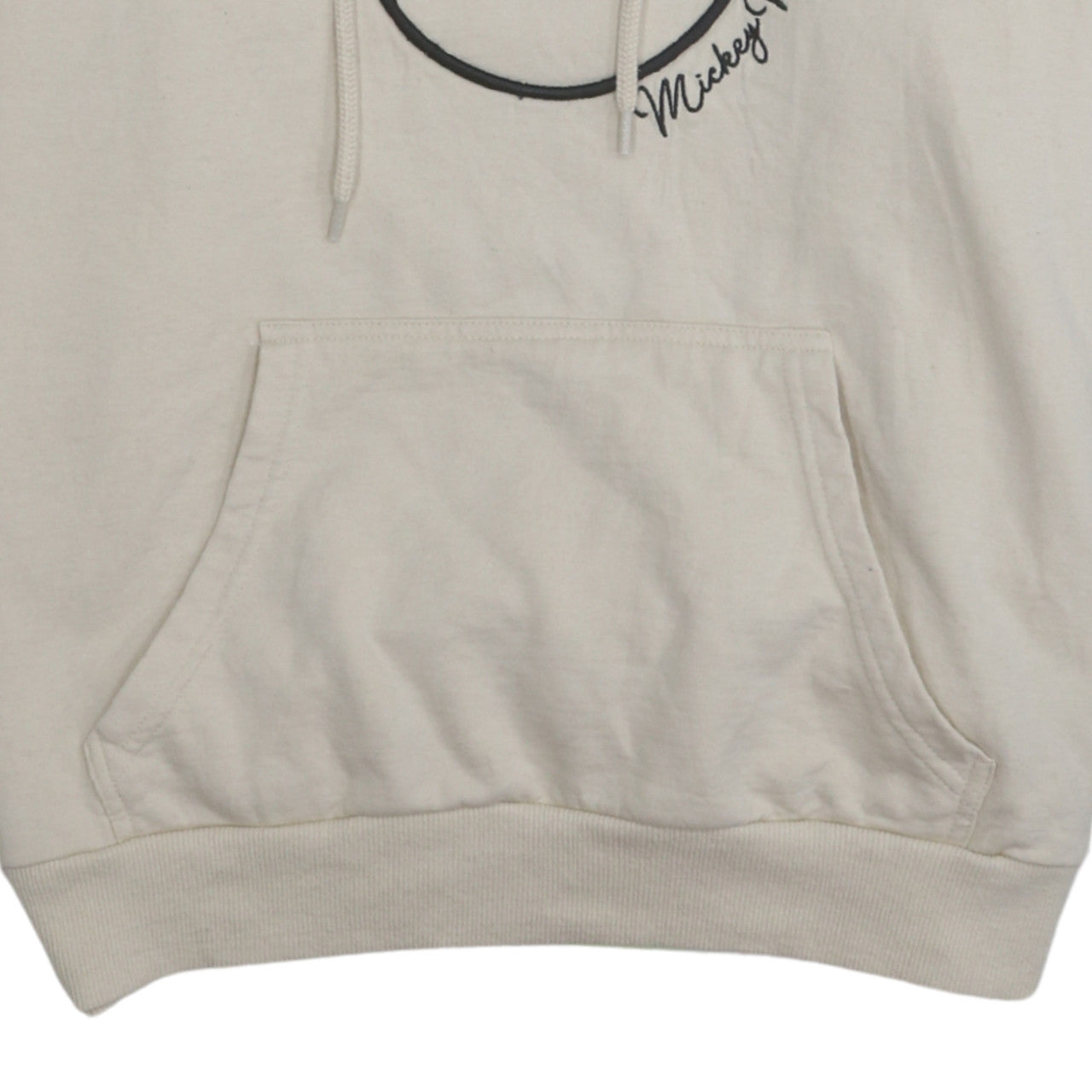 Womens UK Size M Disney Beige Pullover Hoodie