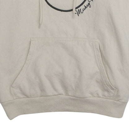 Womens UK Size M Disney Beige Pullover Hoodie