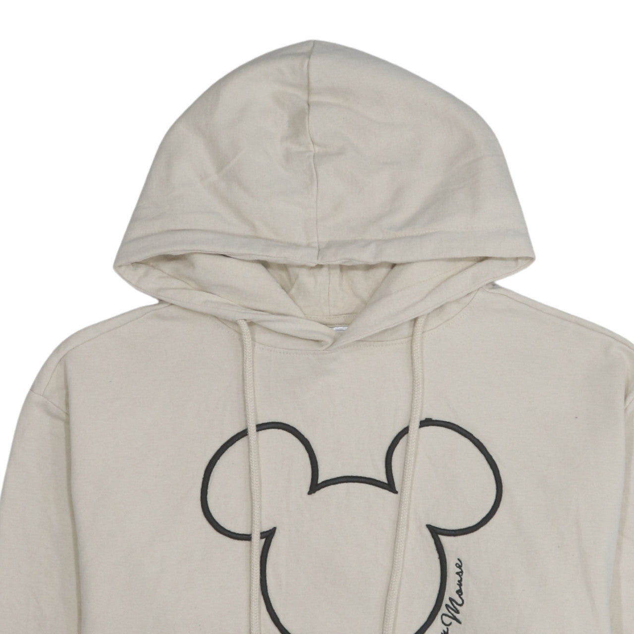 Womens UK Size M Disney Beige Pullover Hoodie