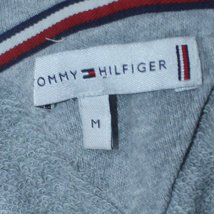 Mens UK Size M Tommy Hilfiger Grey Full Zip Hoodie