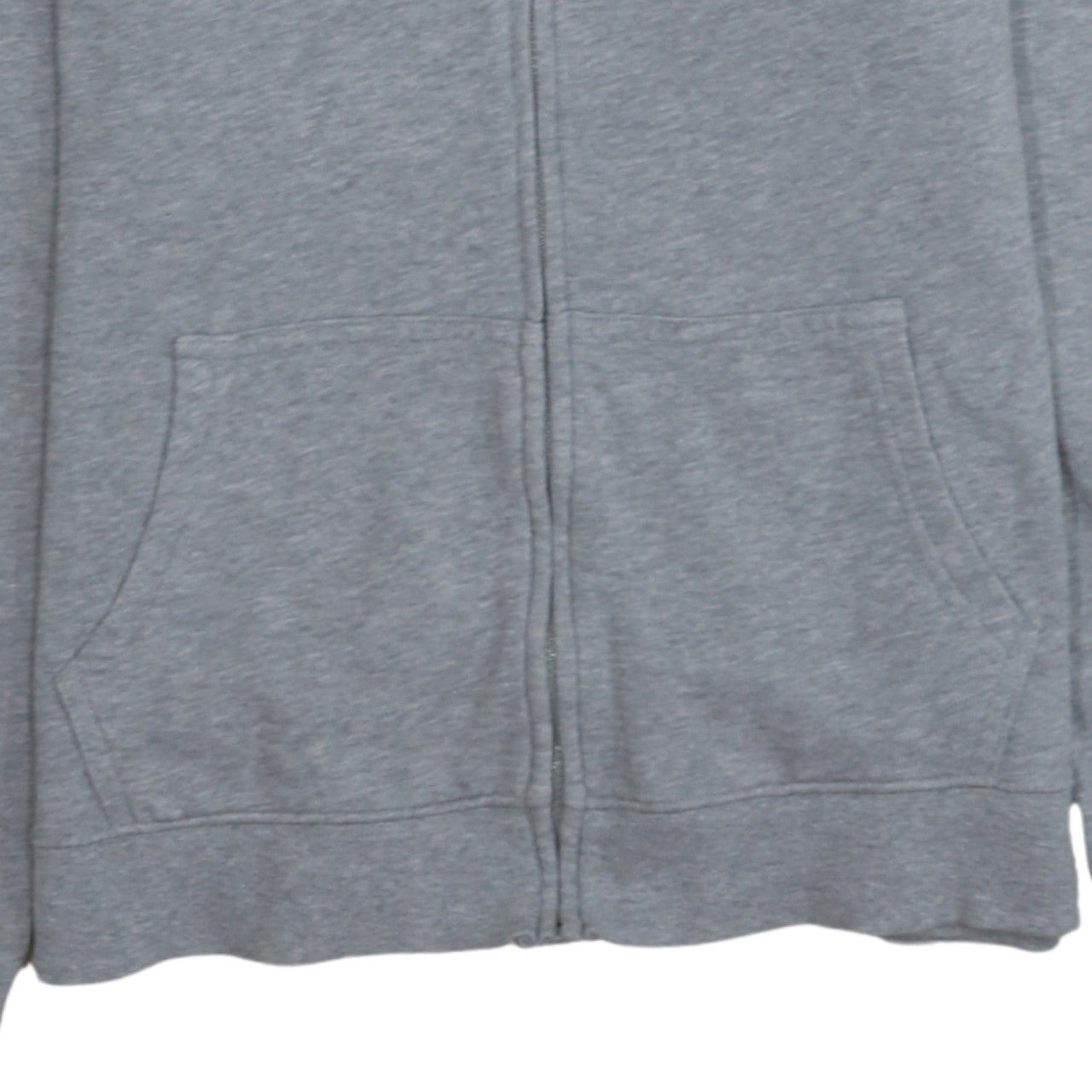 Mens UK Size M Tommy Hilfiger Grey Full Zip Hoodie