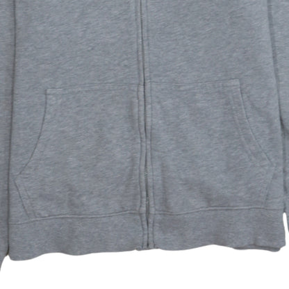 Mens UK Size M Tommy Hilfiger Grey Full Zip Hoodie