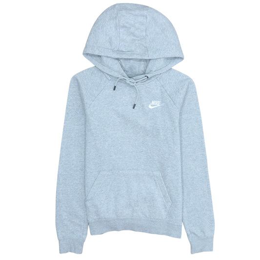 Womens UK Size XS Nike Grey Pullover Hoodie