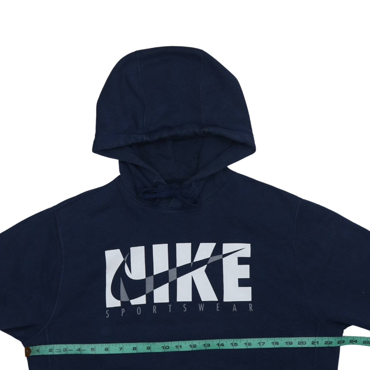 Mens UK Size M Nike Blue Pullover Hoodie