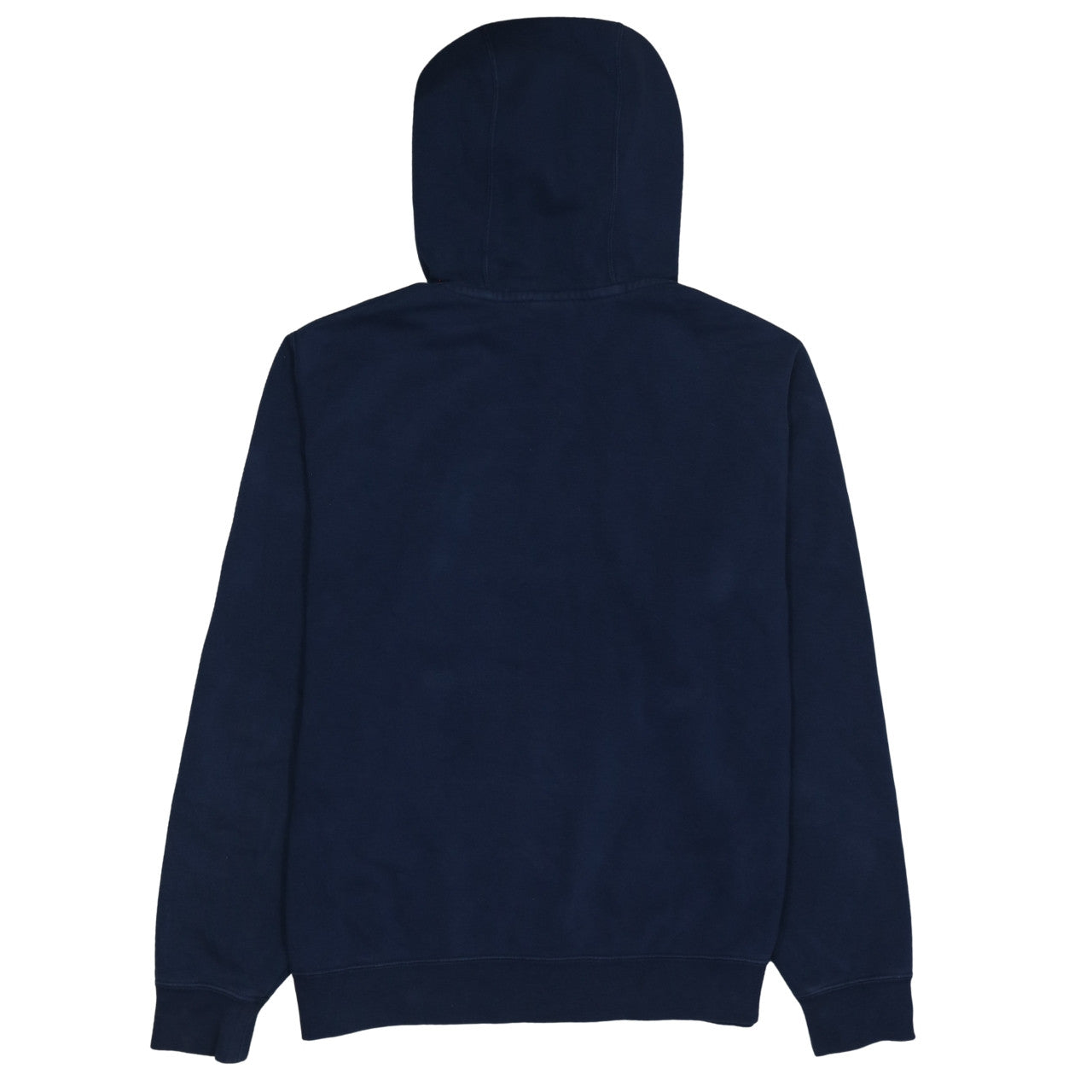 Mens UK Size M Nike Blue Pullover Hoodie