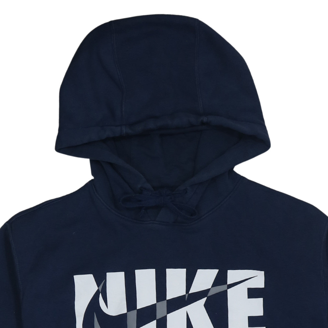 Mens UK Size M Nike Blue Pullover Hoodie
