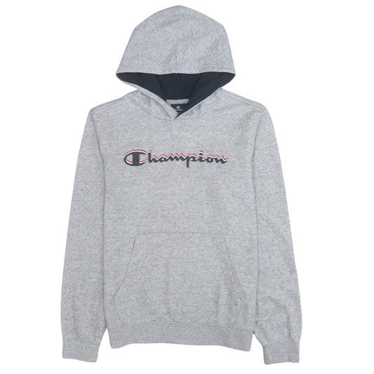 Boys UK Size 2XL Champion Grey Pullover Hoodie