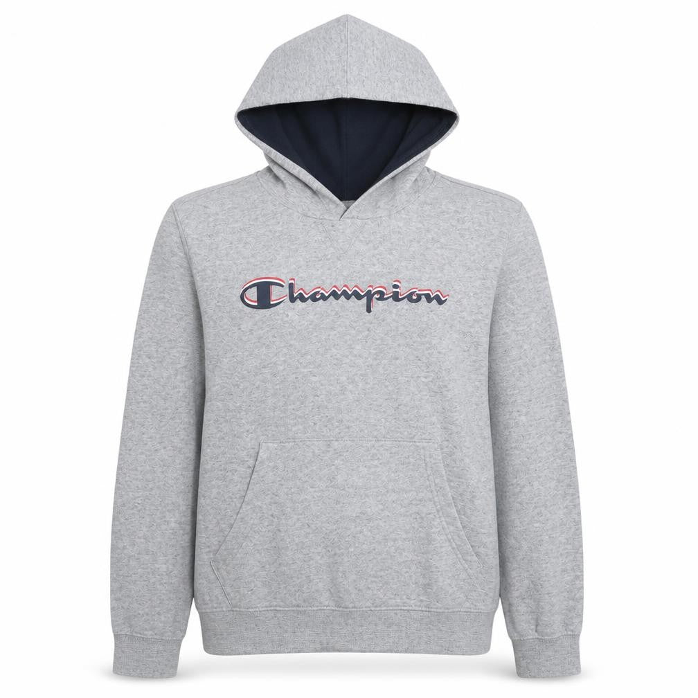 Boys UK Size 2XL Champion Grey Pullover Hoodie