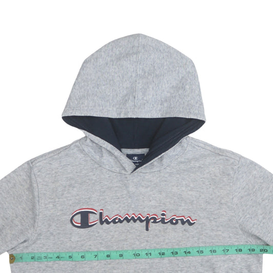 Boys UK Size 2XL Champion Grey Pullover Hoodie