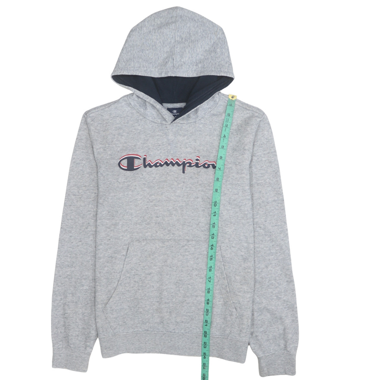 Boys UK Size 2XL Champion Grey Pullover Hoodie