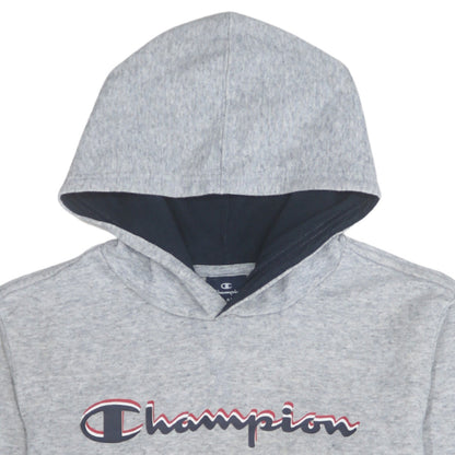 Boys UK Size 2XL Champion Grey Pullover Hoodie