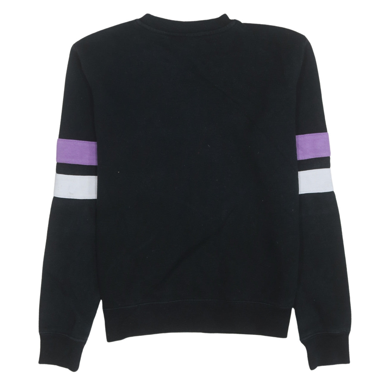 Womens UK Size S FILA Black Pullover Sweatshirt