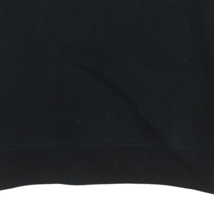 Womens UK Size S FILA Black Pullover Sweatshirt