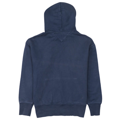 Mens UK Size S Tommy Jeans Blue Pullover Hoodie