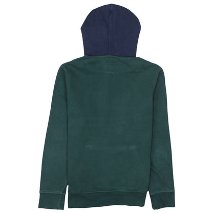 Mens UK Size S Levi's Green Pullover Hoodie