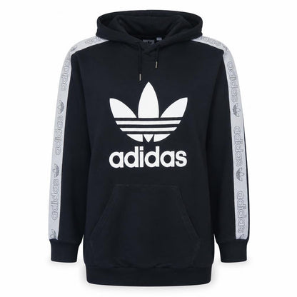 Womens UK Size 12 adidas Black Pullover Hoodie