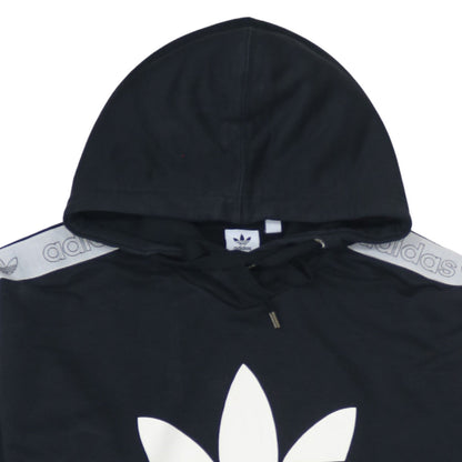 Womens UK Size 12 adidas Black Pullover Hoodie