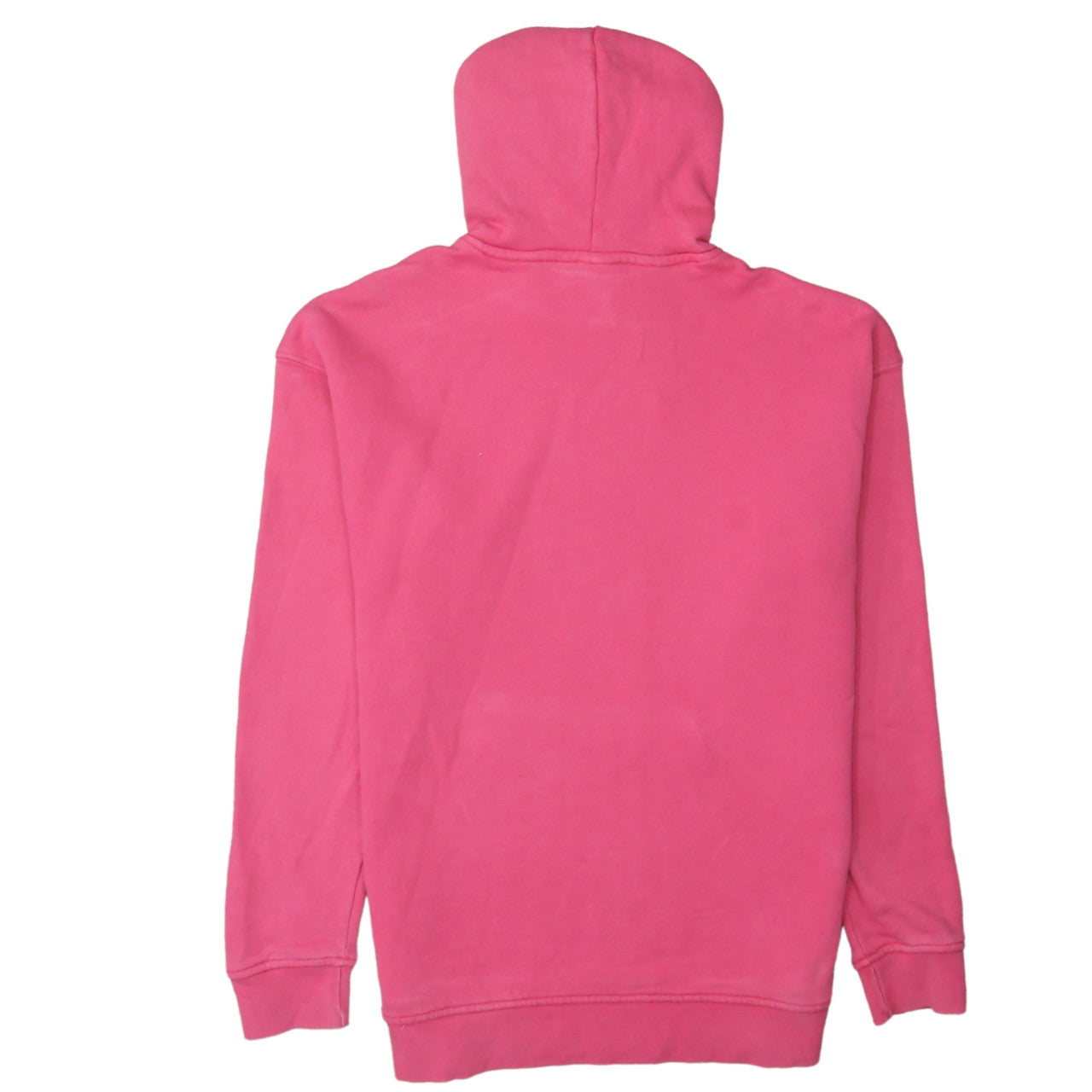 Womens UK Size 10 adidas Pink Pullover Hoodie