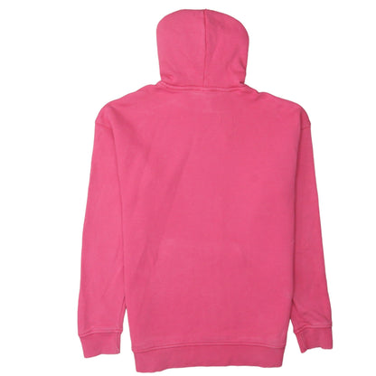 Womens UK Size 10 adidas Pink Pullover Hoodie