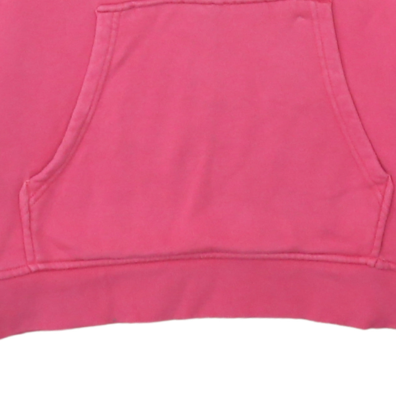 Womens UK Size 10 adidas Pink Pullover Hoodie